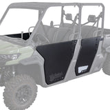 UTV Aluminum Half Doors for Can-Am Defender MAX - Kemimoto
