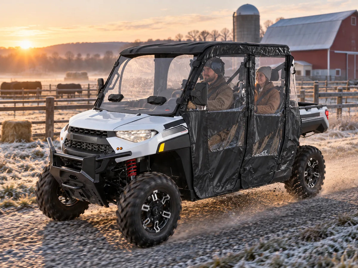 Early Farm Crew Transport