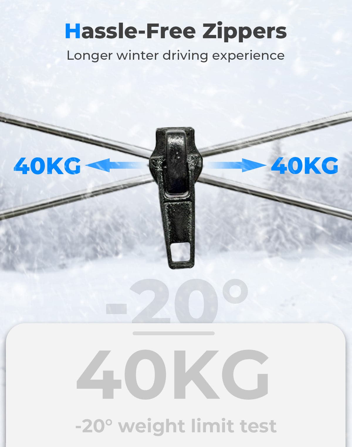 Kemimoto Tracker 800SX Crew Soft Cab Enclosure Doors