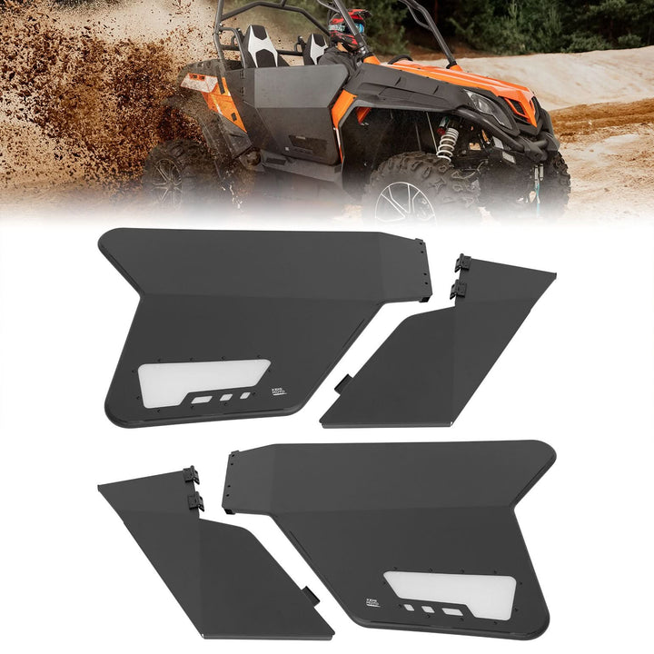 Heavy-duty Aluminum Doors for CFMOTO ZFORCE 500 | 800 | 1000 - Kemimoto