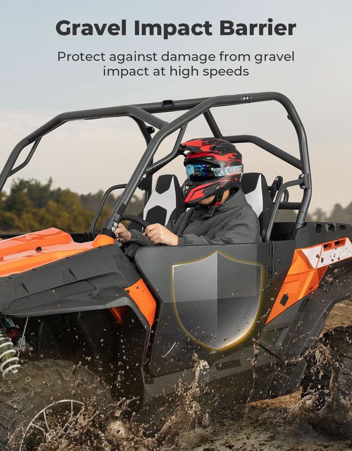 Heavy-duty Aluminum Doors for CFMOTO ZFORCE 500 | 800 | 1000 - Kemimoto