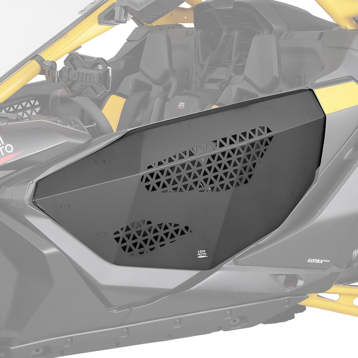 UTV Aluminum Half Door for Can-Am Maverick R-Kemimoto