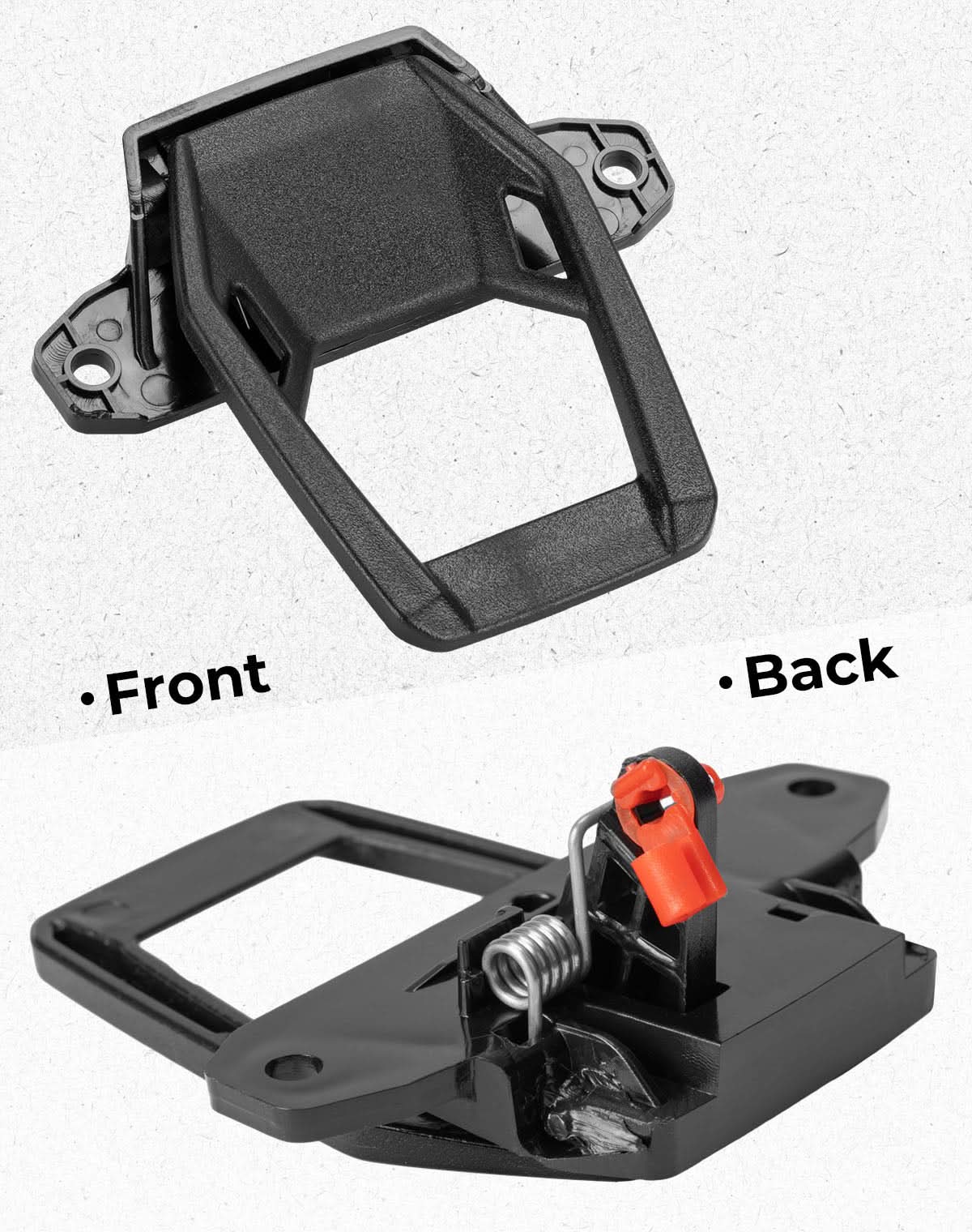 UTV Inside Door Handle Assembly for Polaris General 1000/4 1000 /XP 1000 /XP 4 1000 Replaces #7082216 - Kemimoto