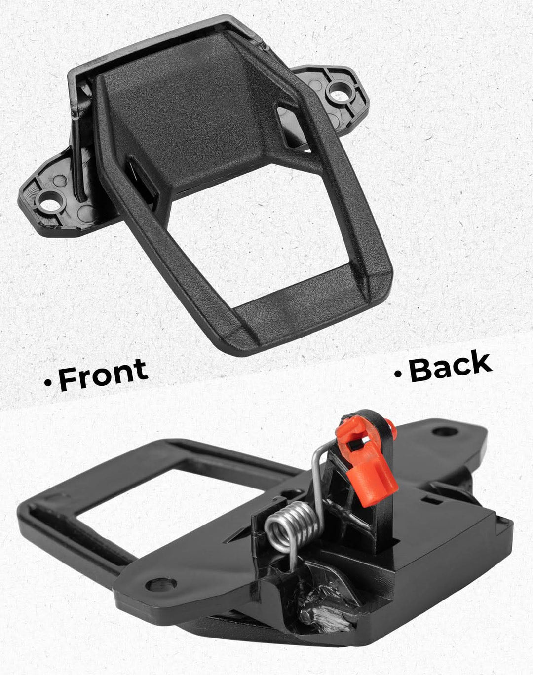 UTV Inside Door Handle Assembly for Polaris General 1000/4 1000 /XP 1000 /XP 4 1000 Replaces #7082216 - Kemimoto