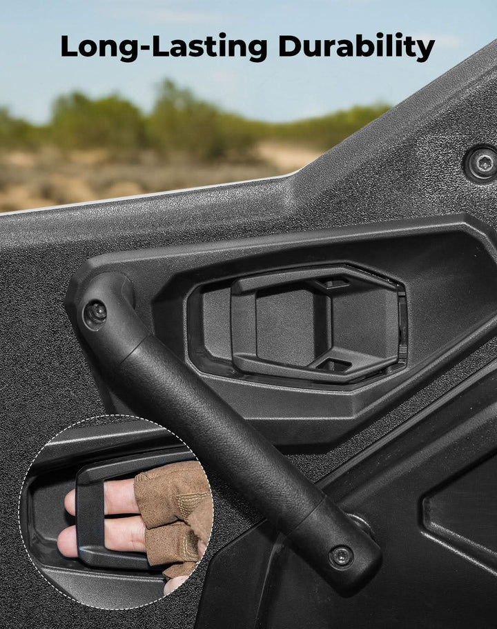 UTV Inside Door Handle Assembly for Polaris General 1000/4 1000 /XP 1000 /XP 4 1000 Replaces #7082216 - Kemimoto