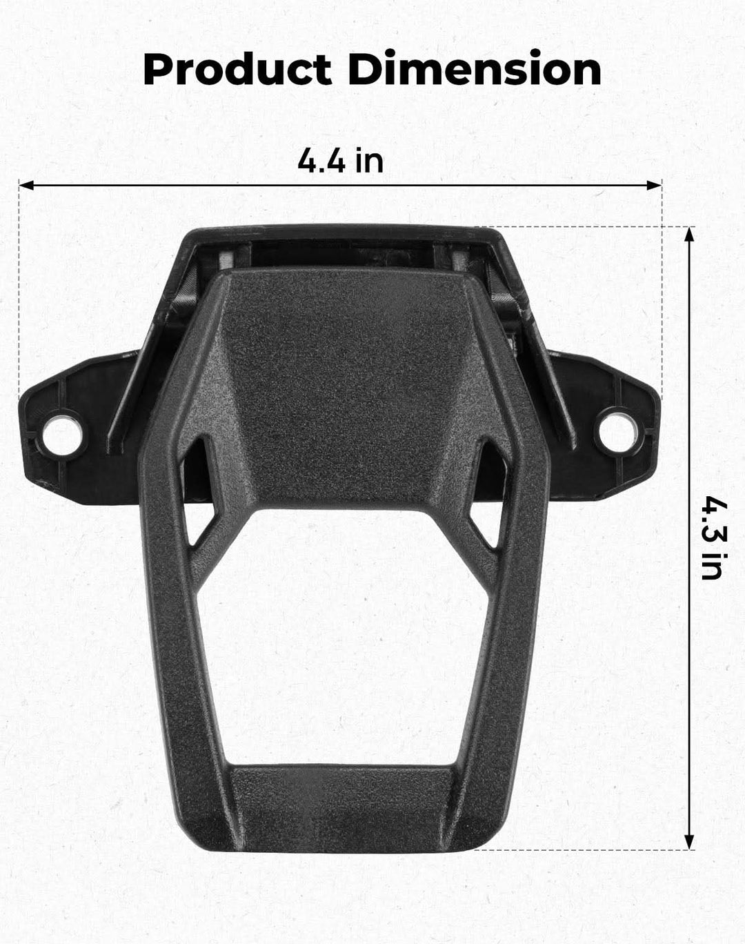 UTV Inside Door Handle Assembly for Polaris General 1000/4 1000 /XP 1000 /XP 4 1000 Replaces #7082216 - Kemimoto