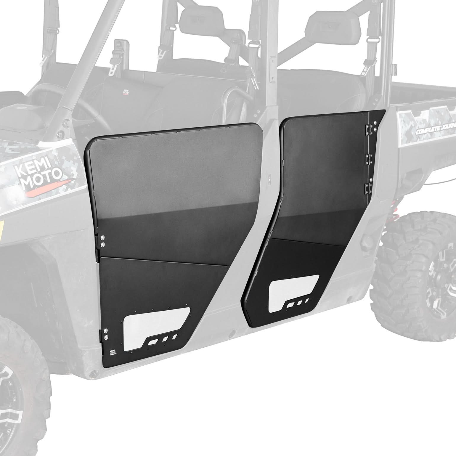 Polaris Ranger XP 1000 Crew Doors – Kemimoto
