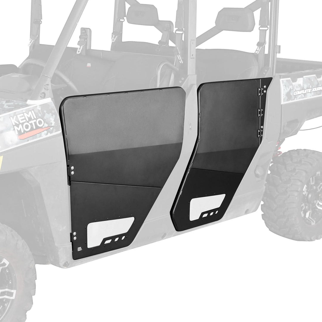 Aluminum Half Doors for Polaris Ranger Crew XP 1000 (2019-2025)