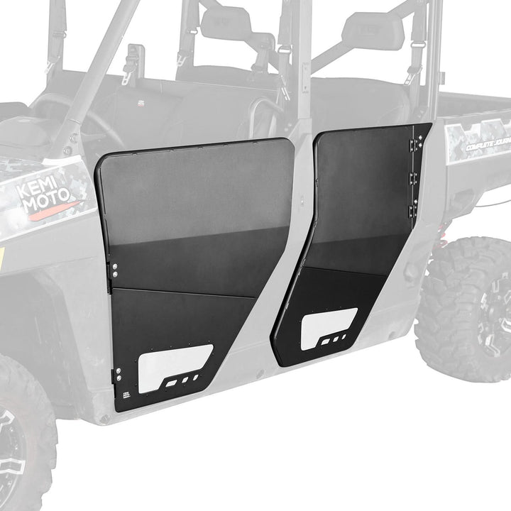 Aluminum Half Doors for Polaris Ranger Crew XP 1000 (2019-2025)