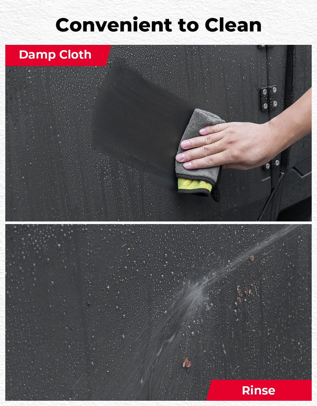 Aluminum Half Doors for Polaris Ranger Crew XP 1000 (2019-2025)