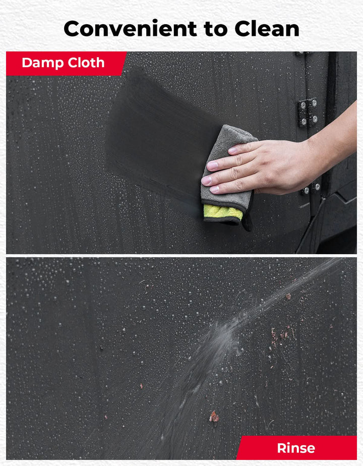 Aluminum Half Doors for Polaris Ranger Crew XP 1000 (2019-2025)