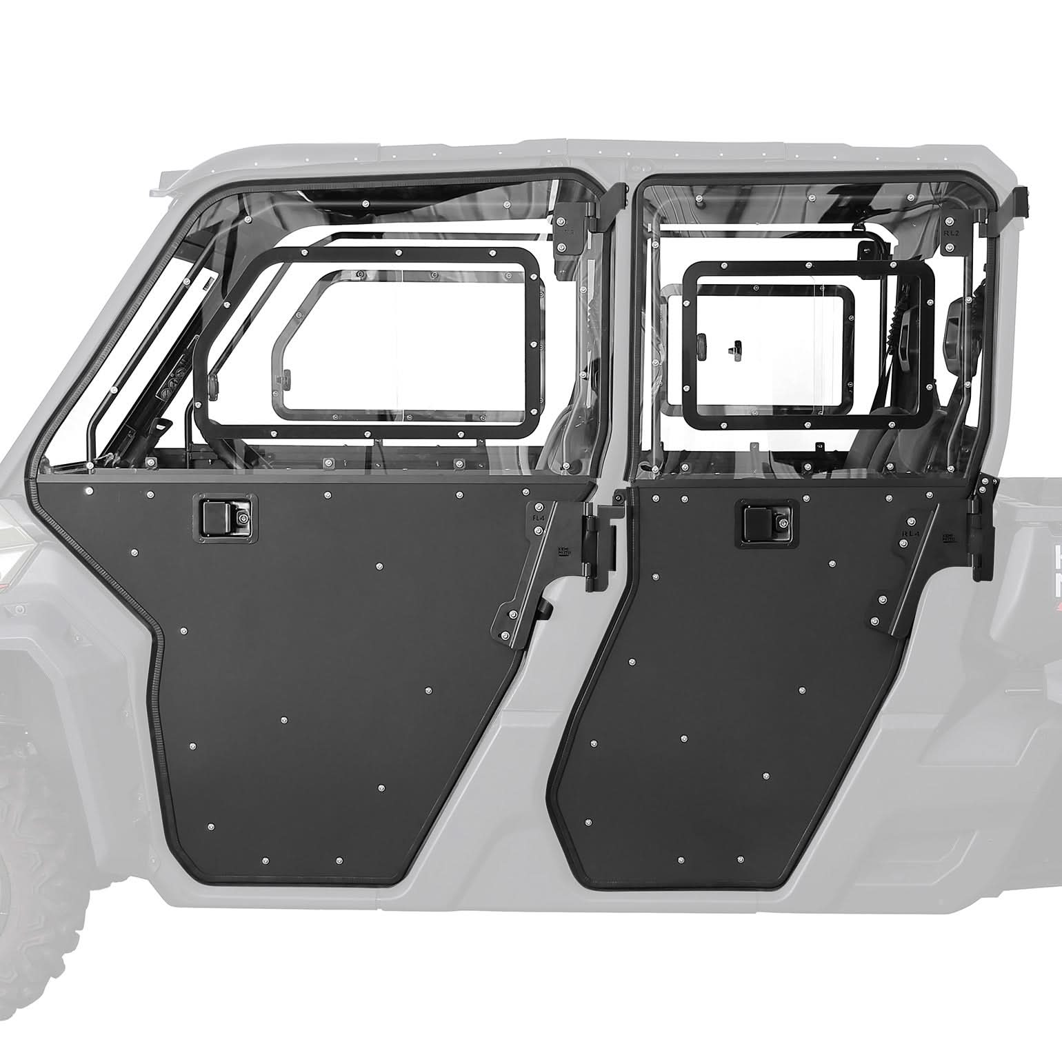 2-in-1 Door Combo for Can-Am Defender MAX & HD - Kemimoto