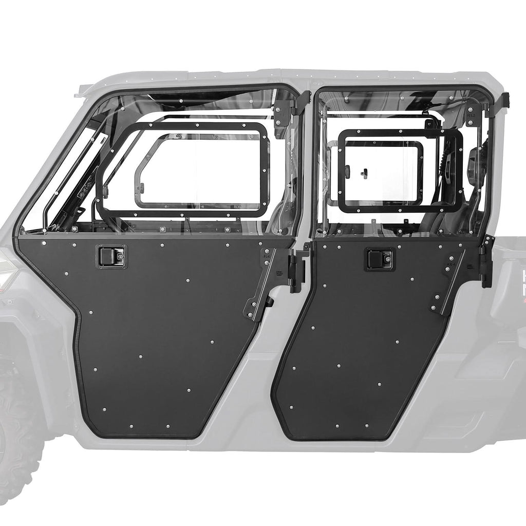 Full Doors for Can-Am Defender MAX HD 7/8/9/10 2017-2026 – Kemimoto
