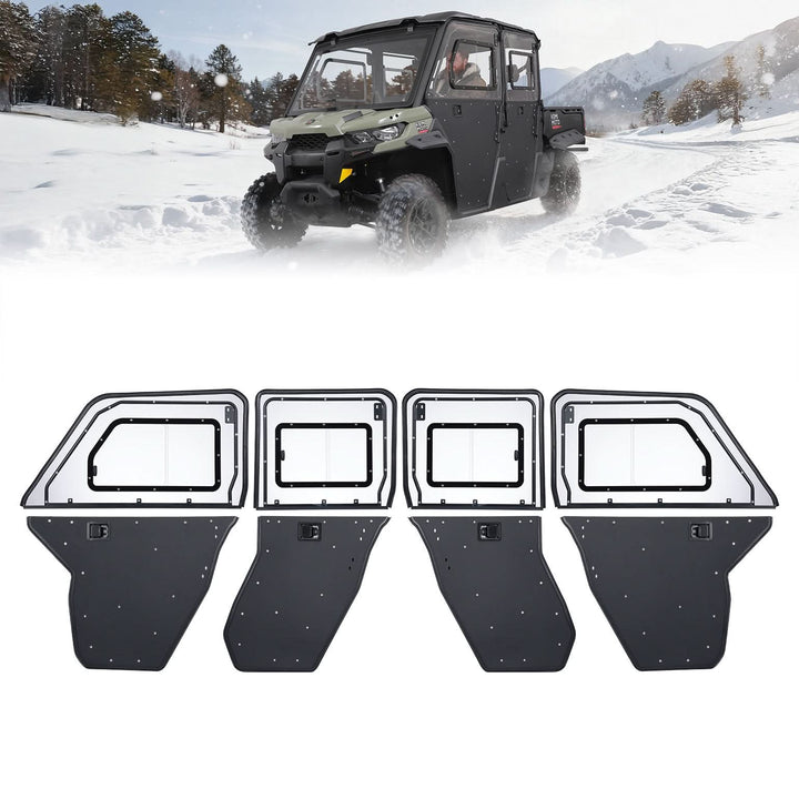 2-in-1 Door Combo for Can-Am Defender MAX & HD