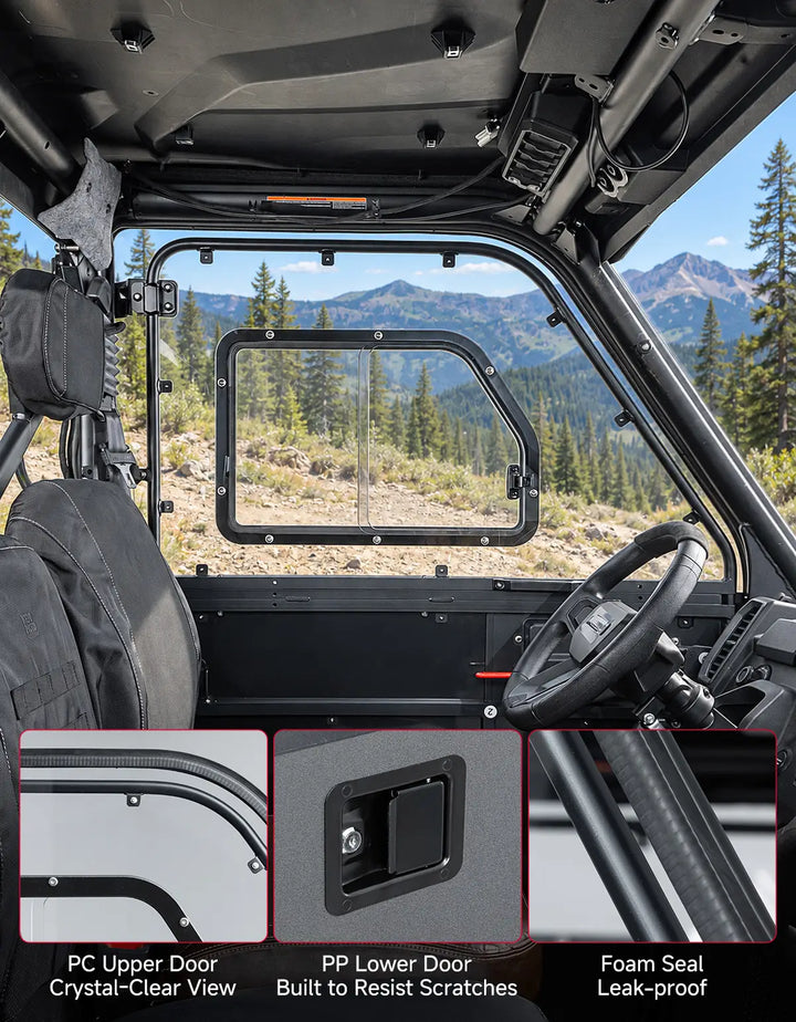 Full Door with Sliding Window For UForce U10 Pro
