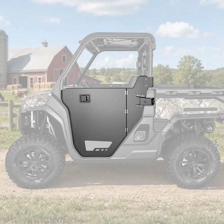 Aluminum Half Door For CFMOTO Uforce U10 Pro and XL PRO