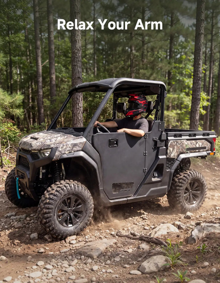 Aluminum Half Door For CFMOTO Uforce U10 Pro and XL PRO