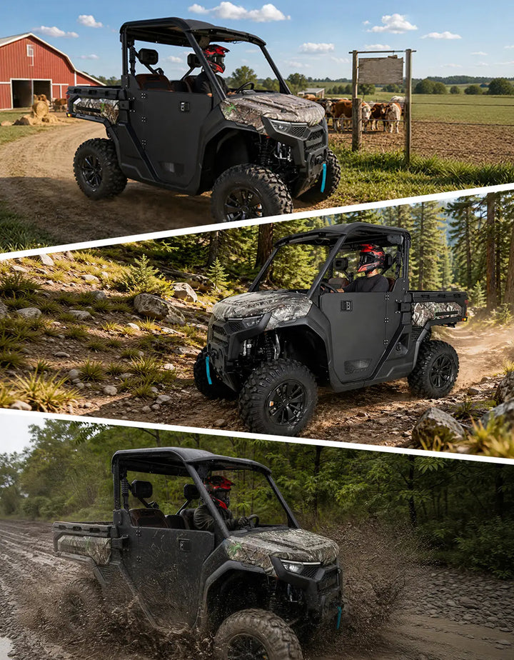 Aluminum Half Door For CFMOTO Uforce U10 Pro and XL PRO