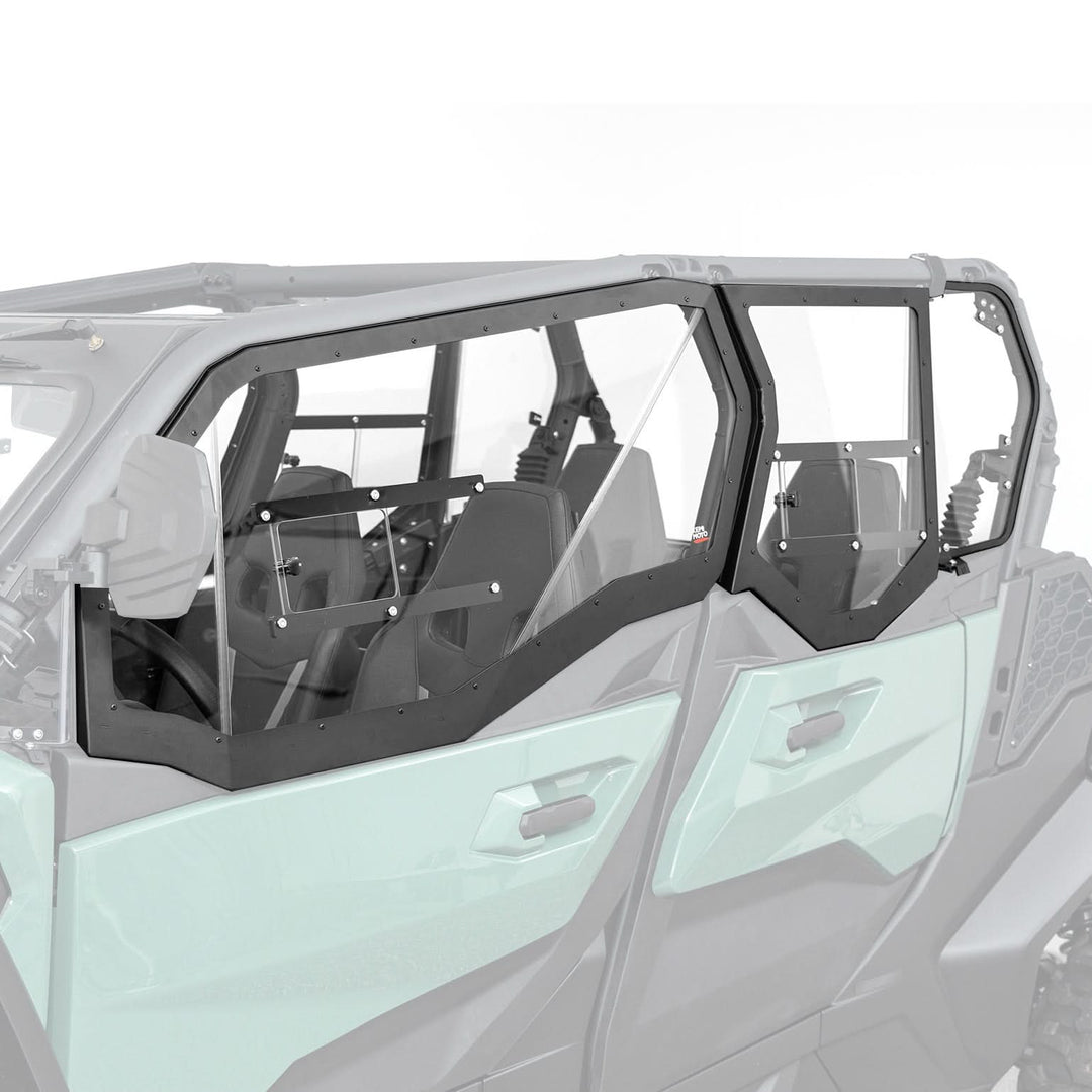 Hard Cab Enclosure with Upper Doors for 2021–2026 Can-Am Commander MAX