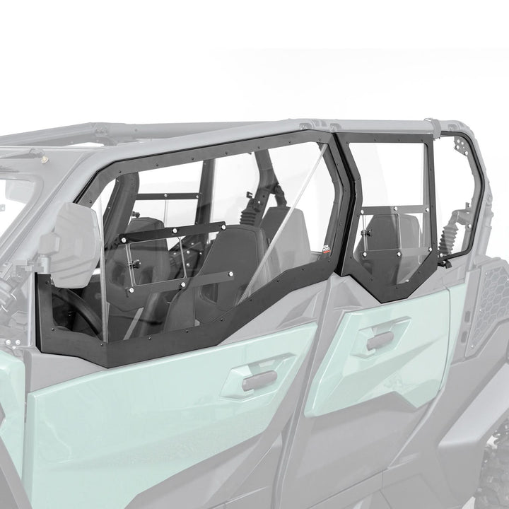 Hard Cab Enclosure with Upper Doors for 2021–2026 Can-Am Commander MAX