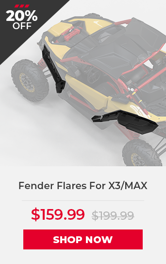 Fender Flares For X3/MAX