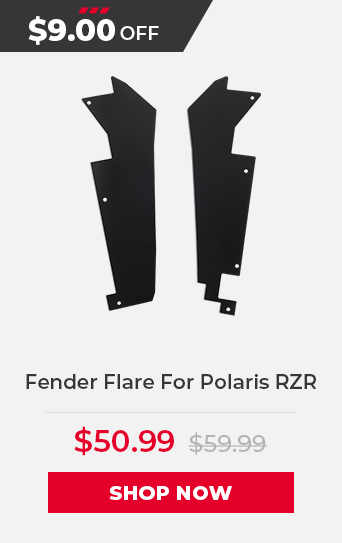Fender Flare For Polaris RZR