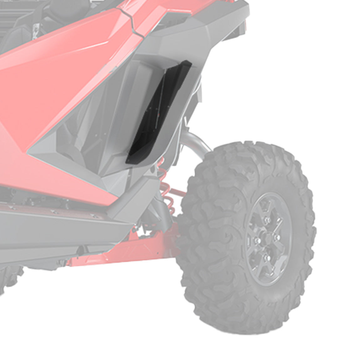 Mud Fender Flares for Polaris RZR PRO R (2 Piece Set )