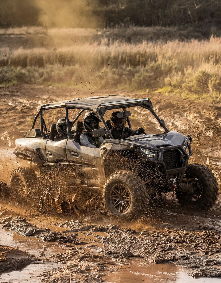 XXL Fender Flares for Kawasaki Teryx KRX4 1000