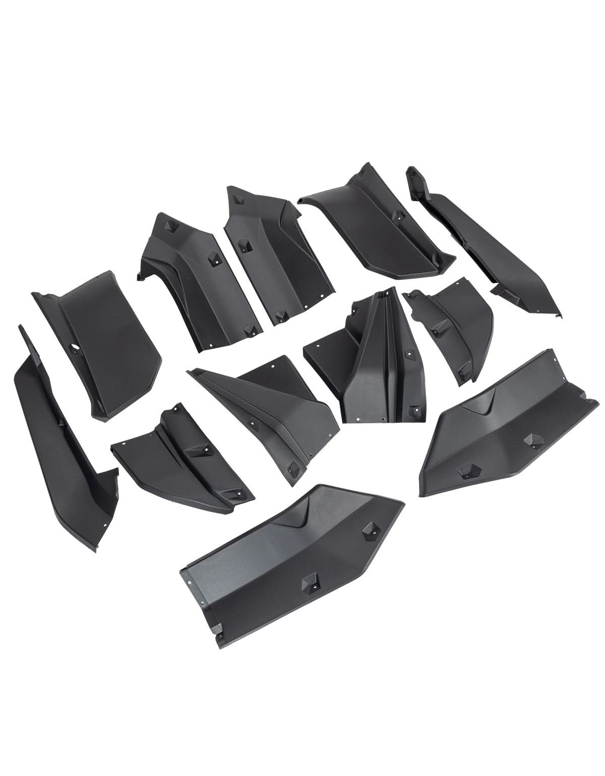 XXL Fender Flares for Kawasaki Teryx KRX4 1000 - Kemimoto