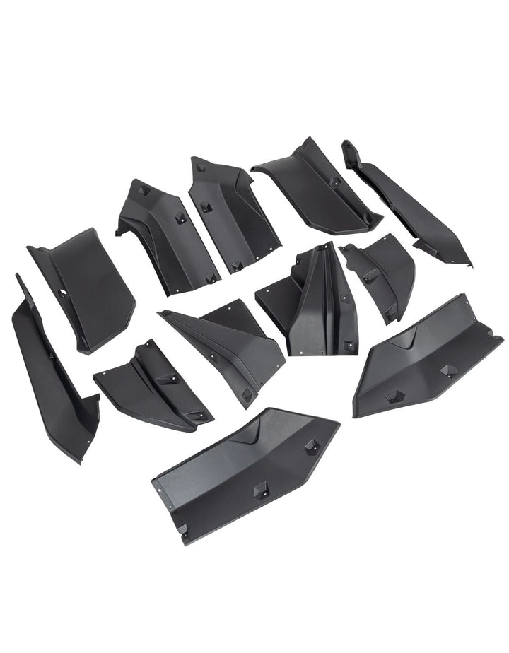 XXL Fender Flares for Kawasaki Teryx KRX4 1000