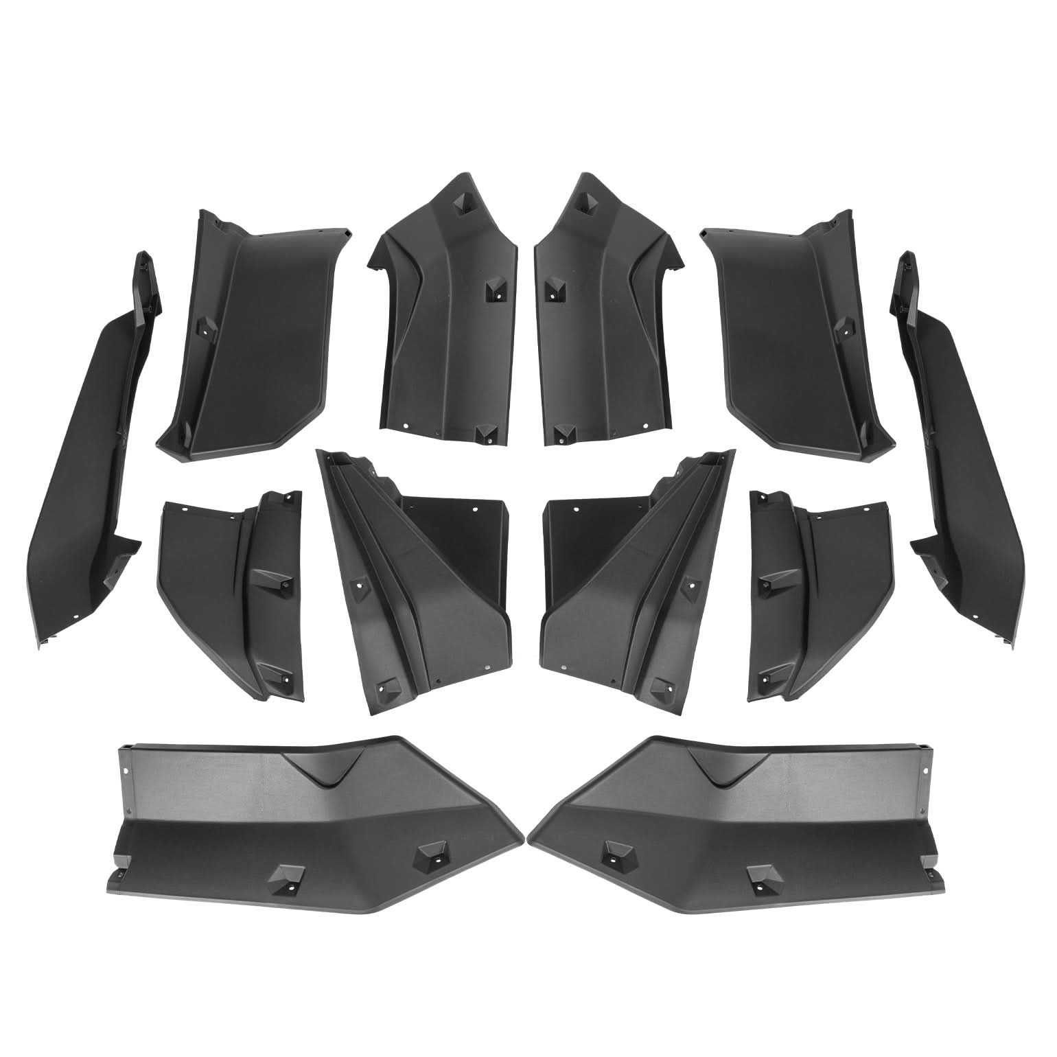 XXL Fender Flares for Kawasaki Teryx KRX4 1000 - Kemimoto