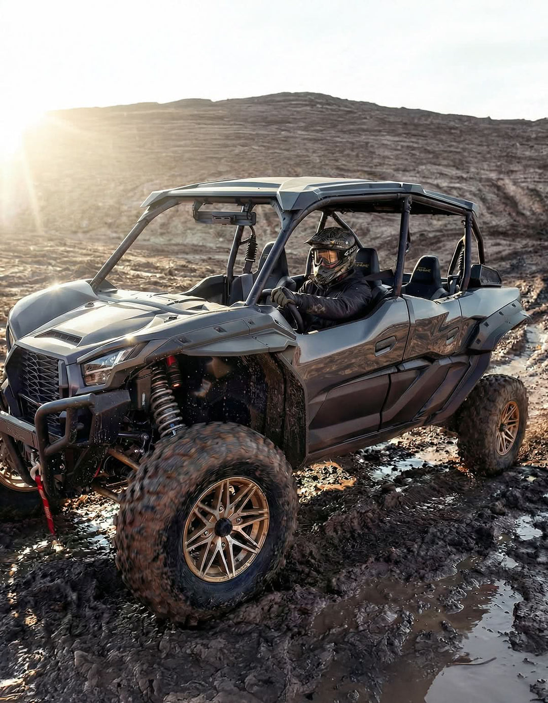 XXL Fender Flares for Kawasaki Teryx KRX4 1000