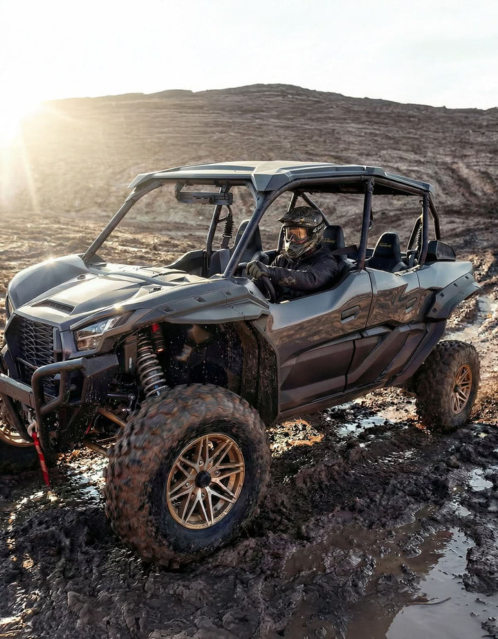 XXL Fender Flares for Kawasaki Teryx KRX4 1000