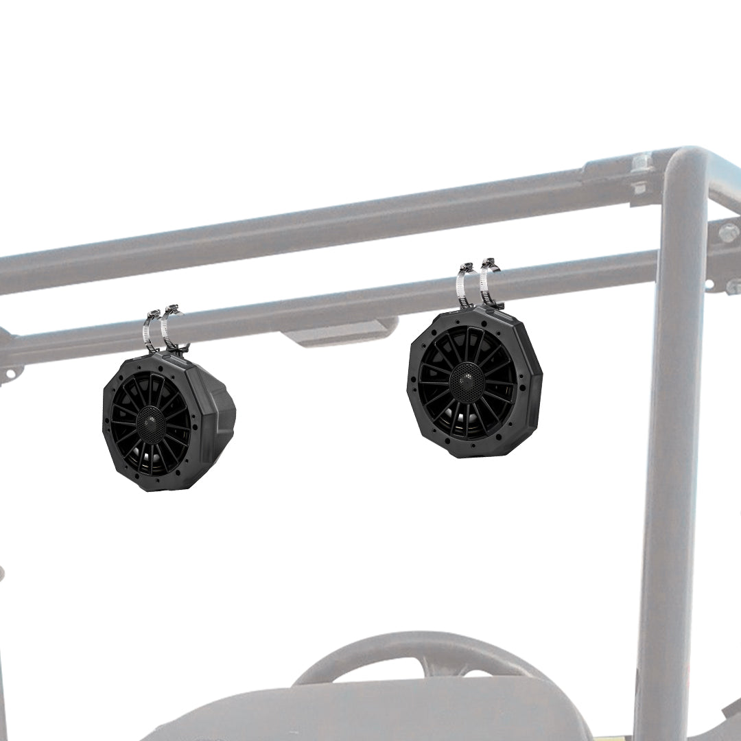 Universal 6.5" Speaker Cage Swivel Pods