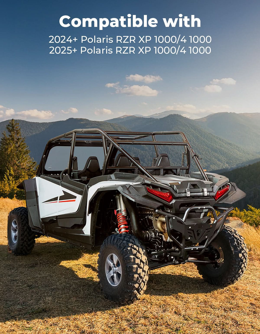 Trunk Bed Enclosure for Polaris RZR XP 1000/4 2024-2025
