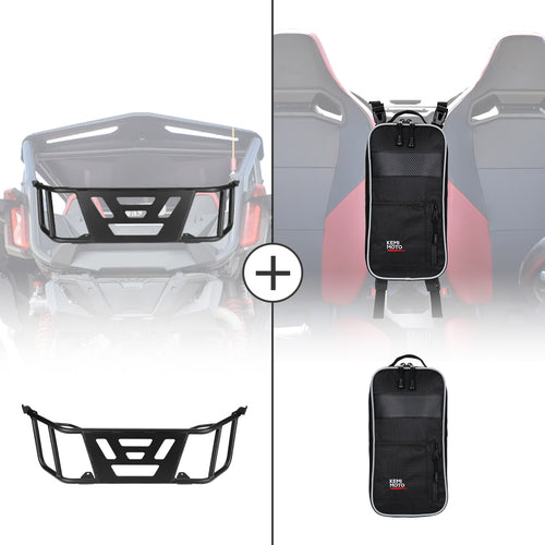 Tailgate Extender & Storage Bag Center Bag for Talon 1000r 1000x 1000x-4