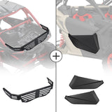 Front Lower Doors & Rear Cargo Tailgate for Can-Am Maverick X3