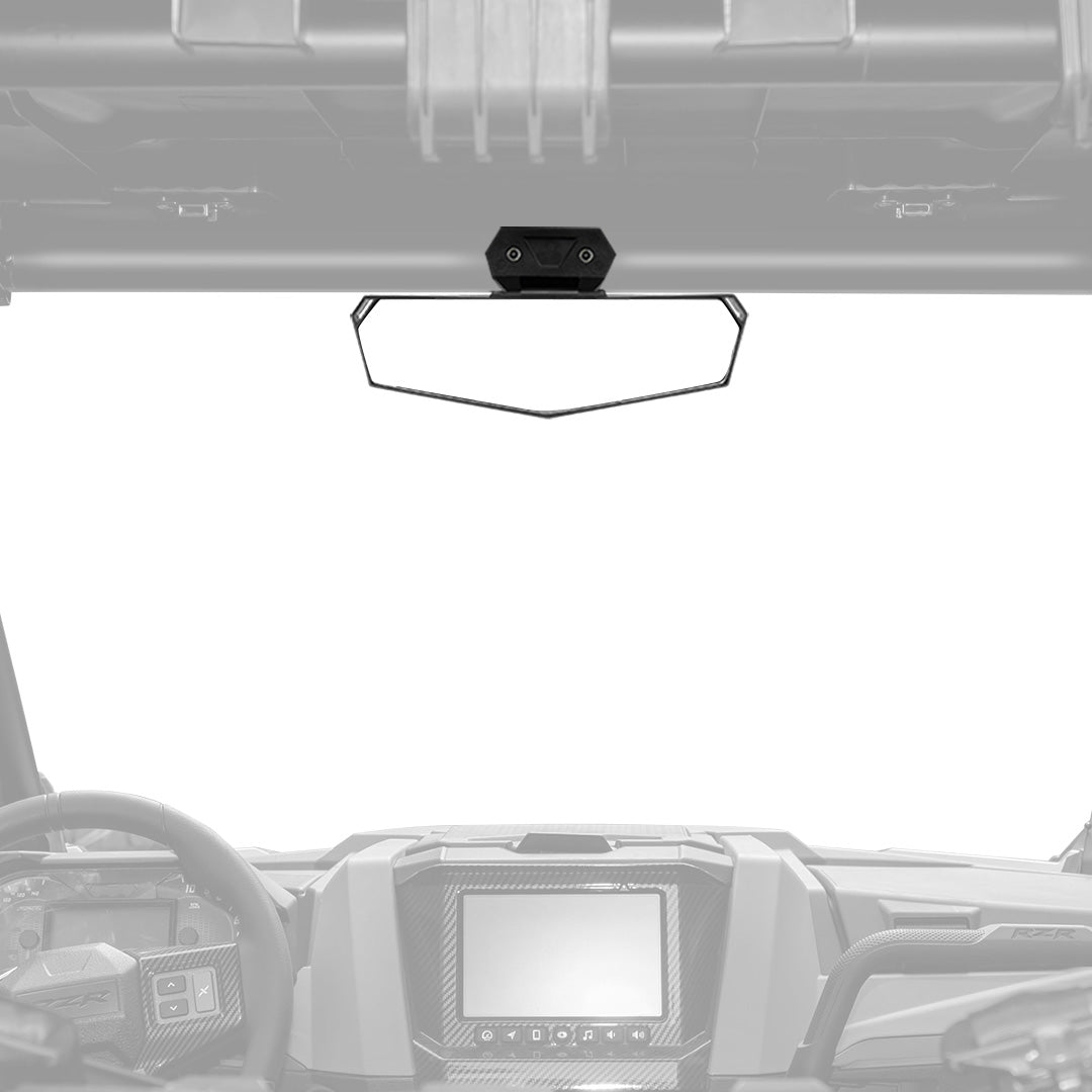 Center Rear View Mirror for Polaris RZR PRO XP 2020-2023