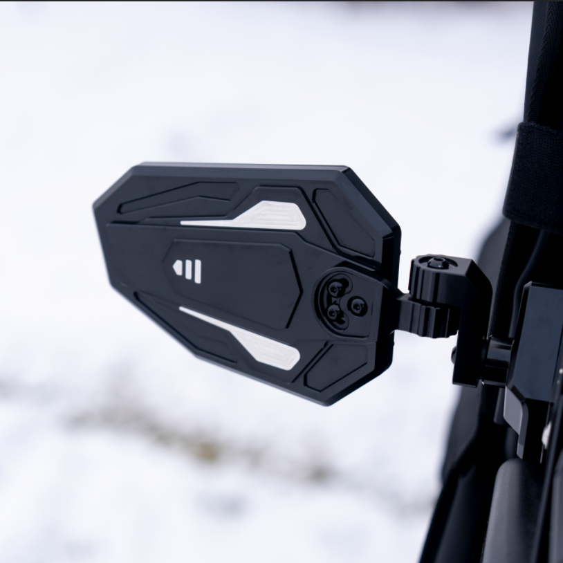 Aluminum Side Mirrors for Can-Am Maverick X3/ X3 Max - Kemimoto