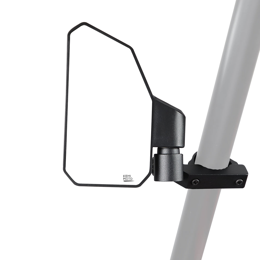 UTV Side Mirrors Fit with Windshield for 1.6