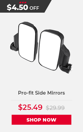 Pro-fit Side Mirrors