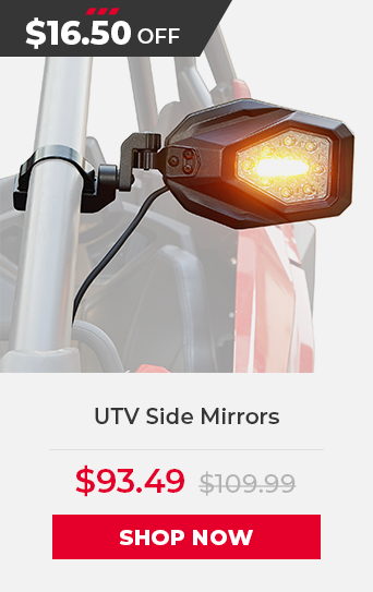 UTV Side Mirrors