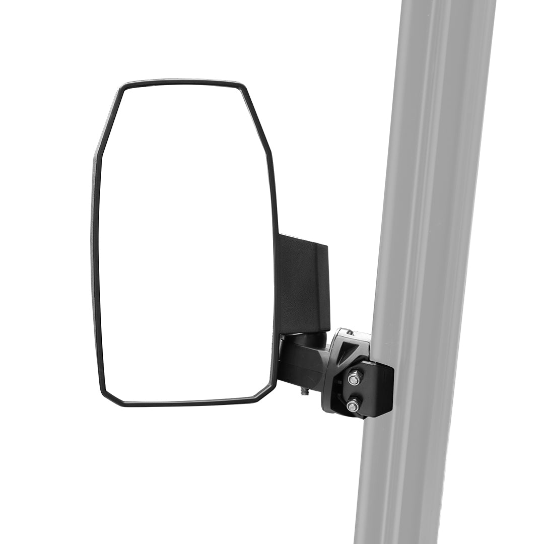 Wider UTV Side Mirrors Pro-Fit for Polaris Ranger XP/ General/ Defender