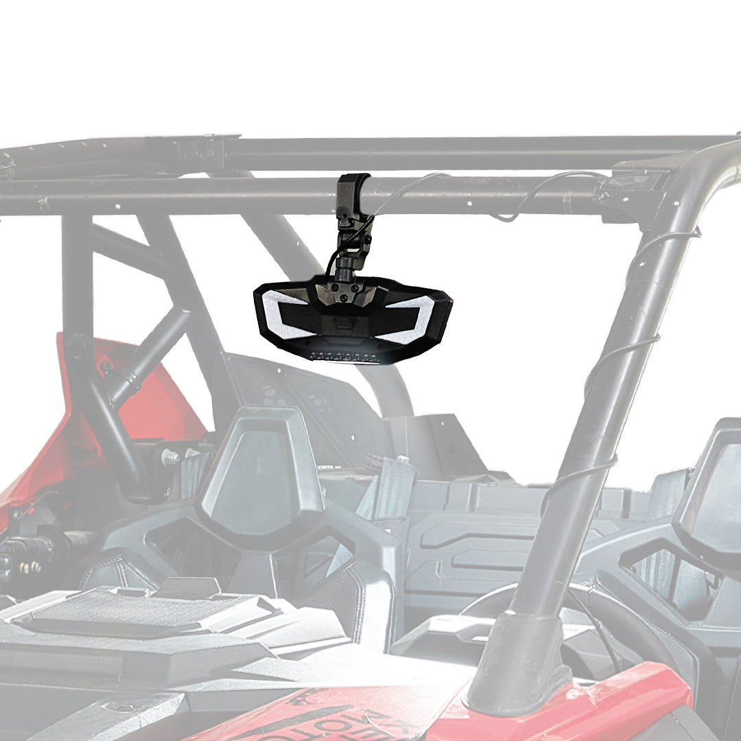 UTV Rear View Mirror with Light Fit 1.5