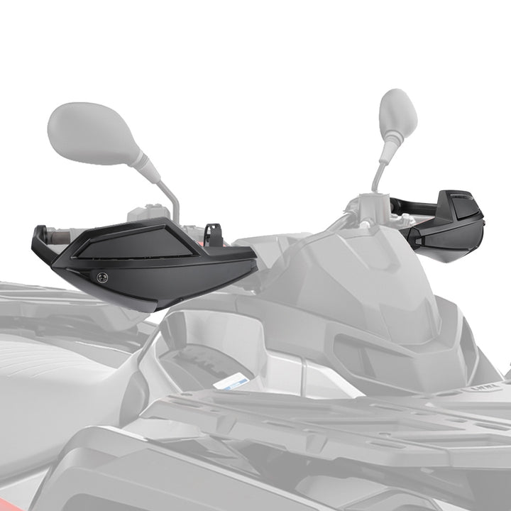 ATV Handguard Wind Deflectors For Can-Am Outlander, Renegade - Kemimoto