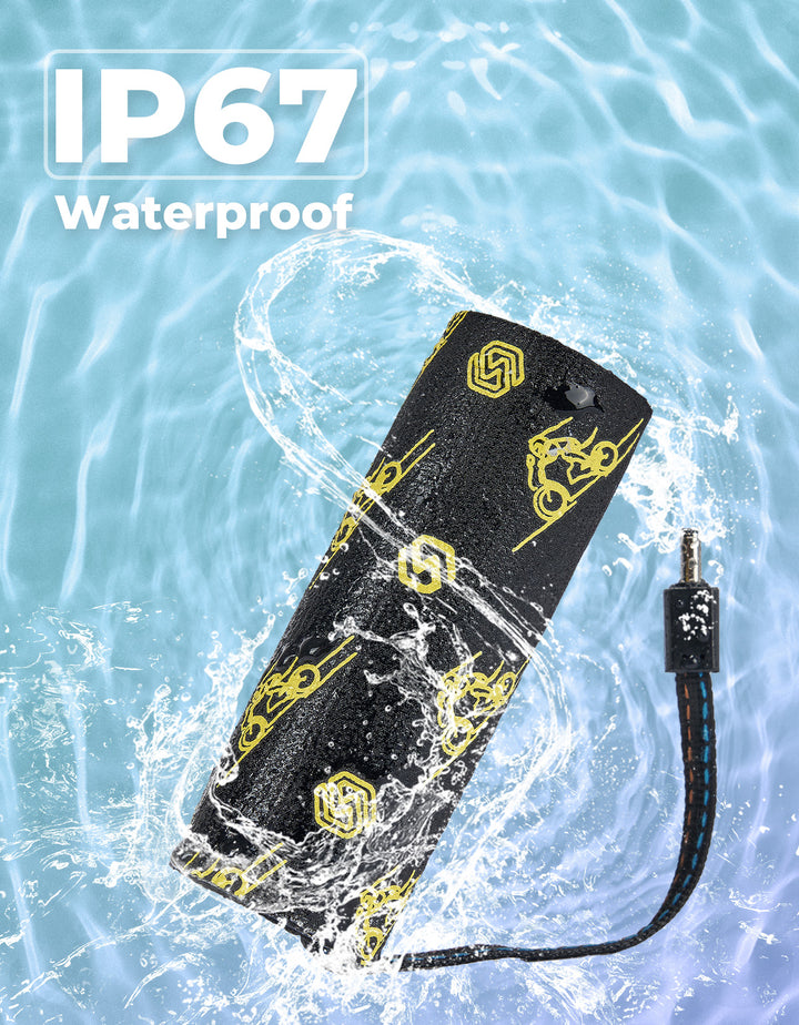 Heated Motorcycle Grip Pads, IP67 Waterproof - Kemimoto