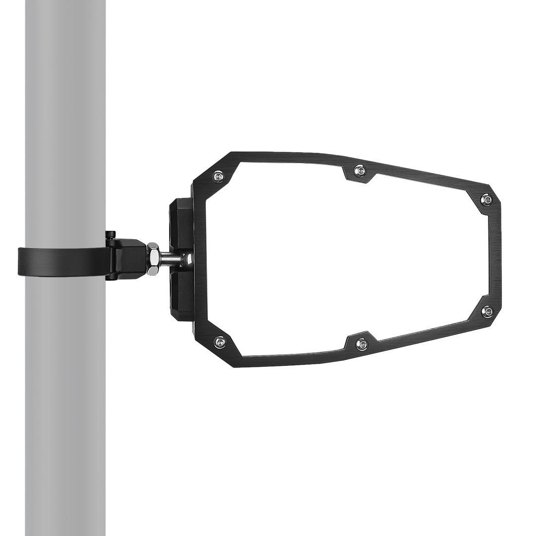 UTV Universal 1.5-1.875 In Side Mirrors for Polaris/Can-Am/Kawasaki