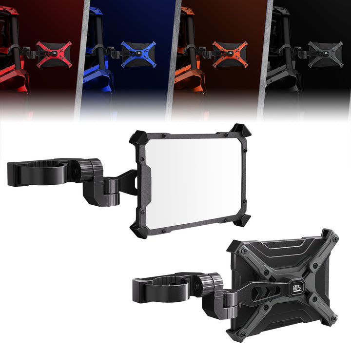 Aluminum CNC UTV Mirror X (Pair) for Polaris RZR | Can-Am Maverick X3 | Talon | Teryx - Kemimoto