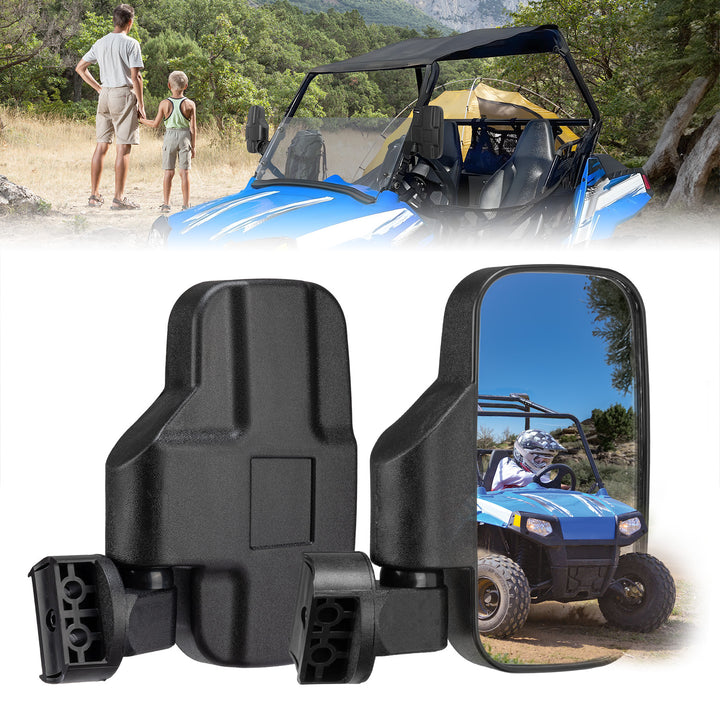 Mini Youth UTV Side Mirrors for Polaris RZR 170 - Kemimoto