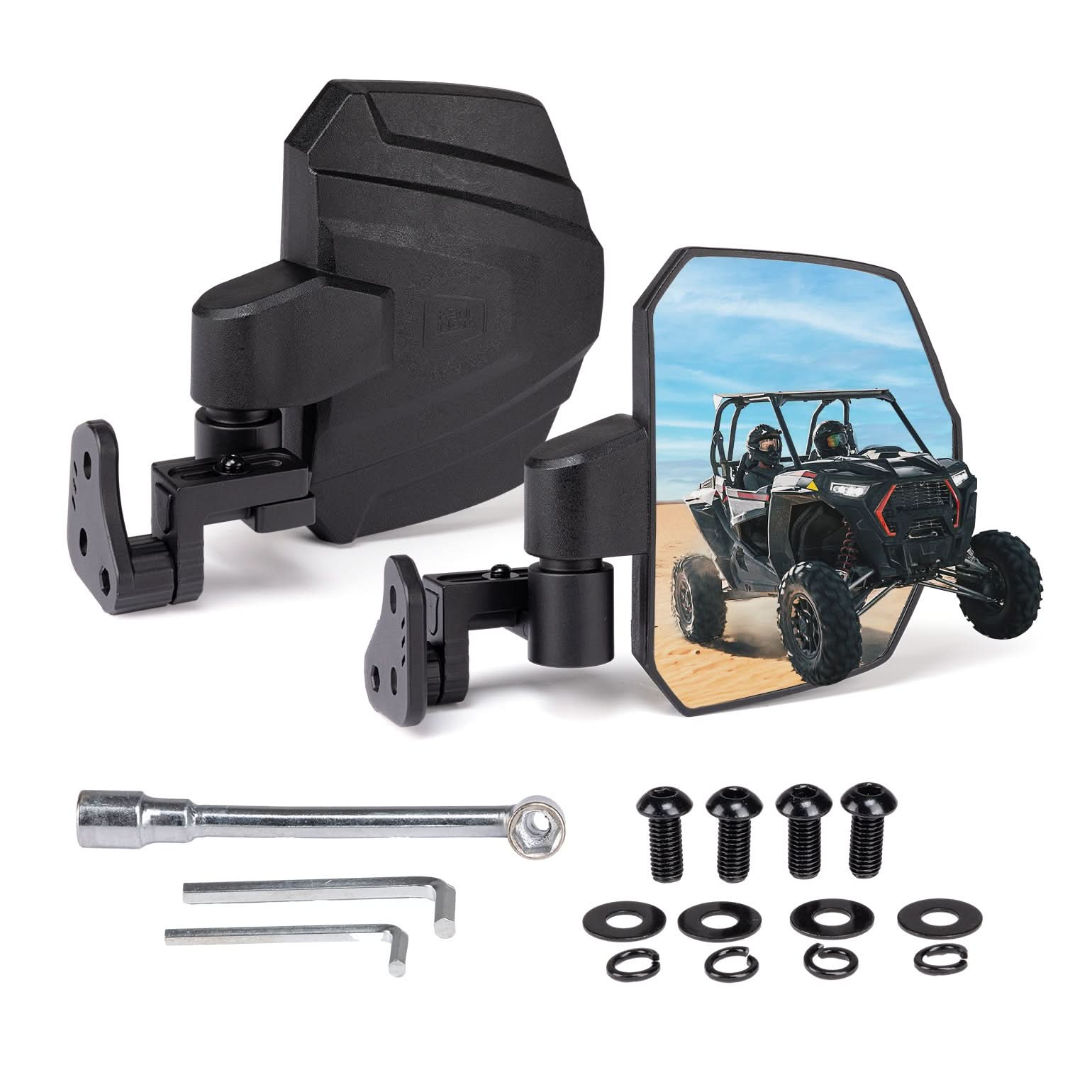 UTV Side Mirrors For CFMOTO UFORCE 1000/1000XL 2019-2025 - Kemimoto